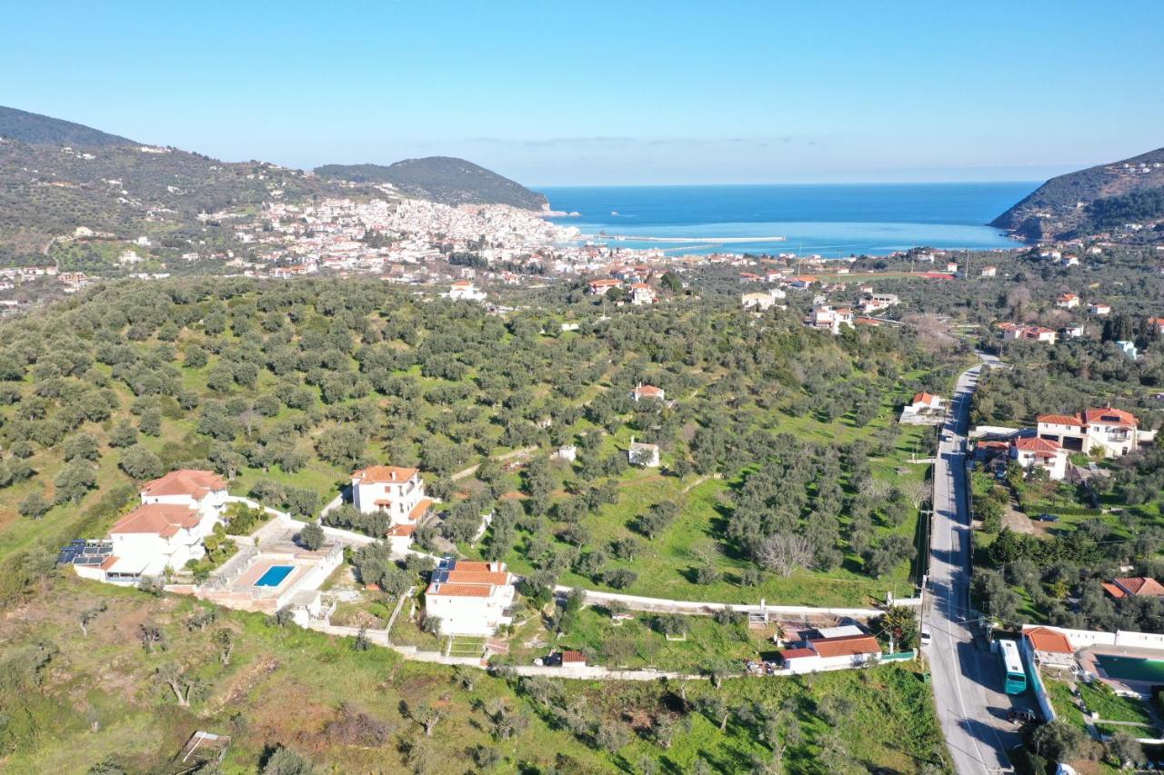 Λιόφωτο Διαμέρισμα Σκόπελος Εξωτερικό φωτογραφία