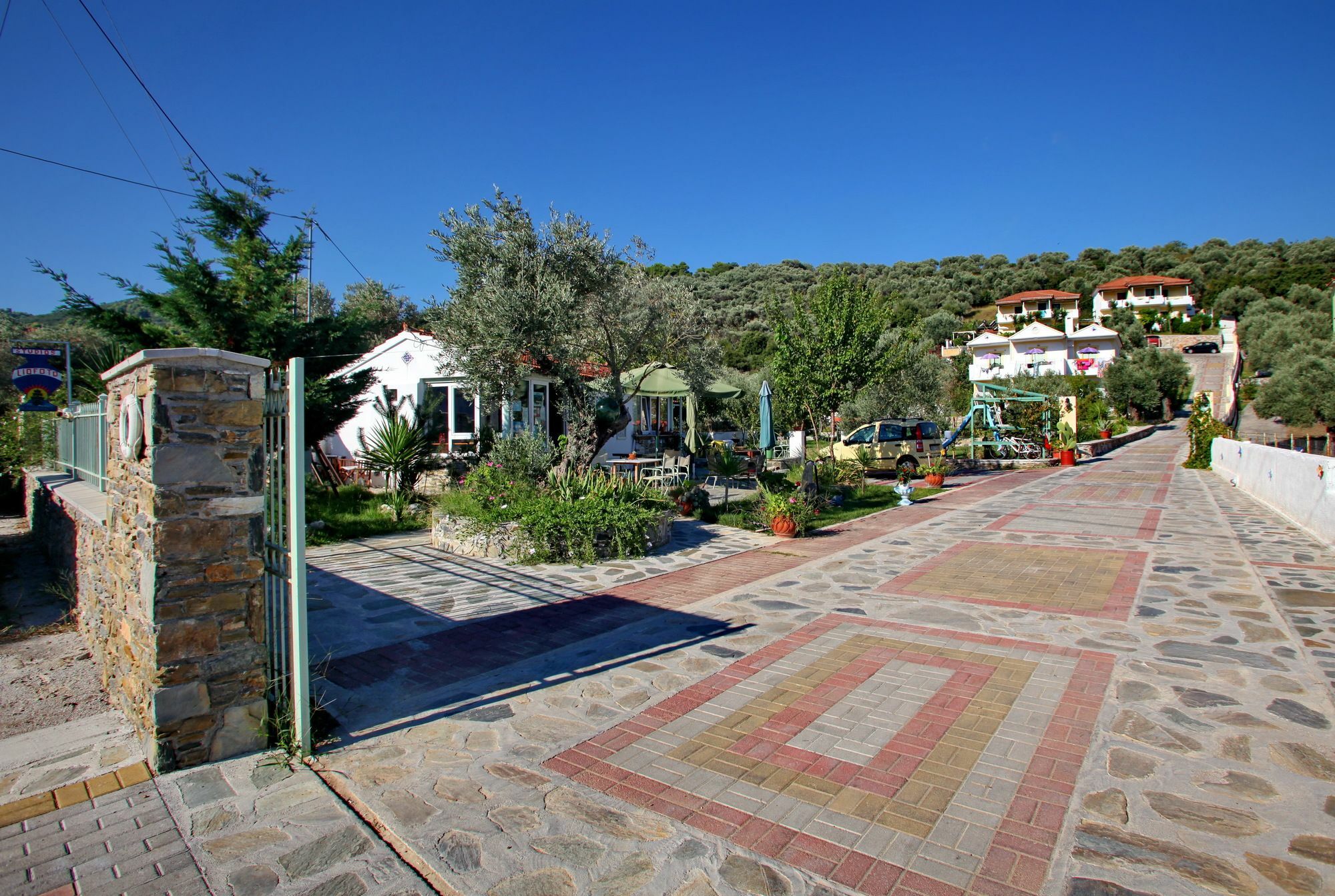 Λιόφωτο Διαμέρισμα Σκόπελος Εξωτερικό φωτογραφία
